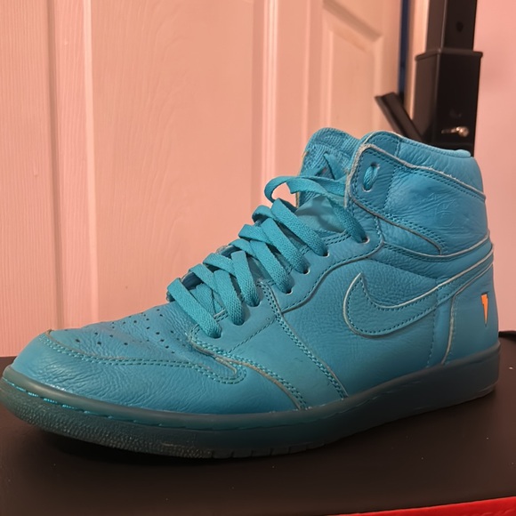 2017
Air Jordan 1 Retro High OG G8RD 'Blue Lagoon' - Picture 8 of 9